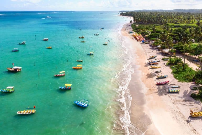 Transfer Aeroporto de Maceió ⇄ São Miguel dos Milagres · Ida e volta