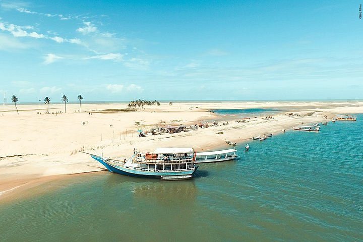 Passeio Privativo: Foz do Rio São Francisco saindo de Maceió