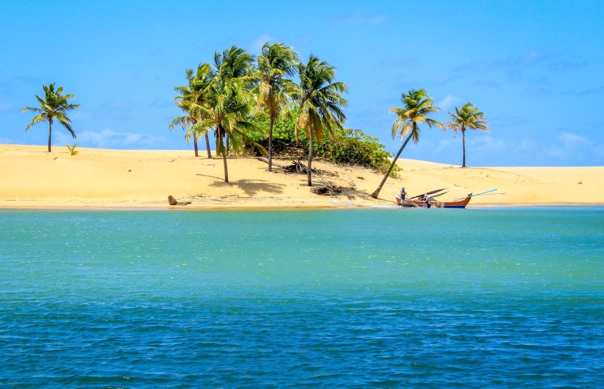 Passeio Privativo: Foz do Rio São Francisco saindo de Maceió