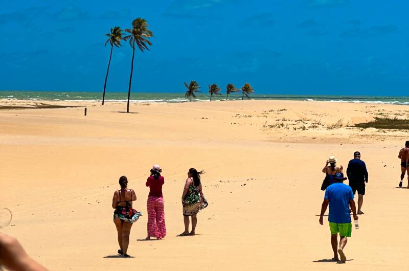 Passeio Privativo: Foz do Rio São Francisco saindo de Maceió