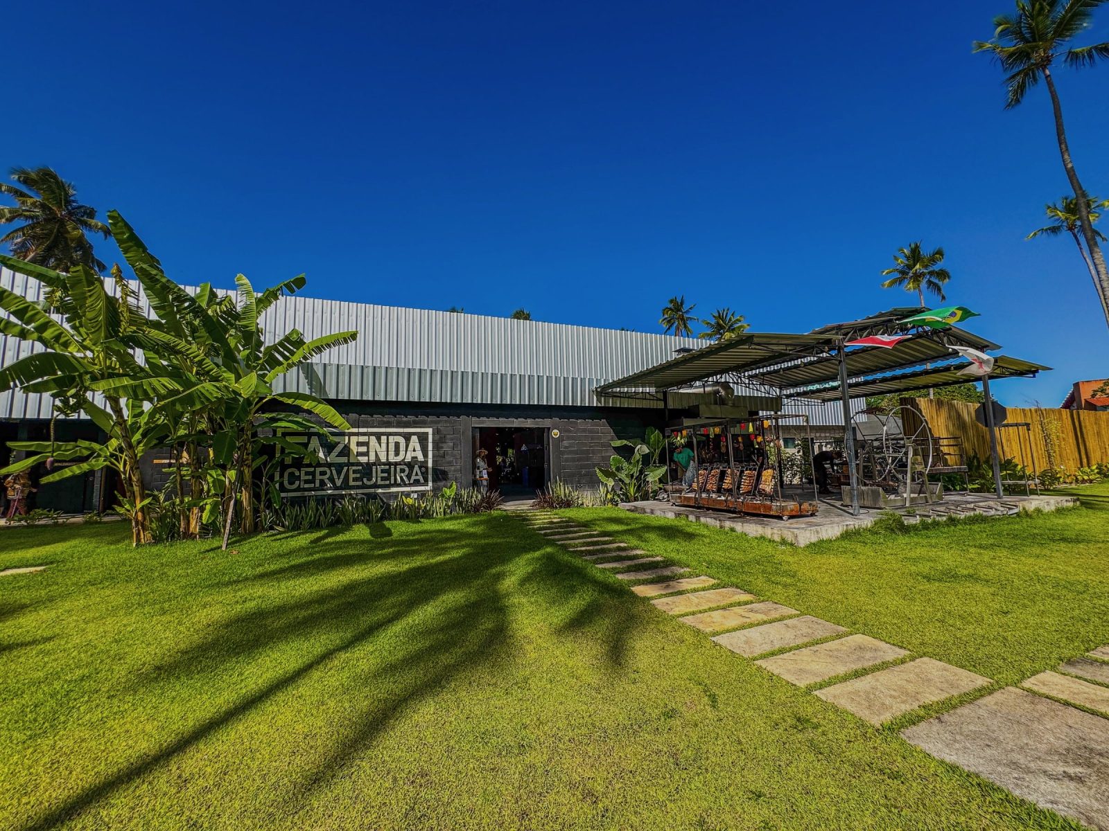 Passeio Fazenda Cervejeira em Ipioca