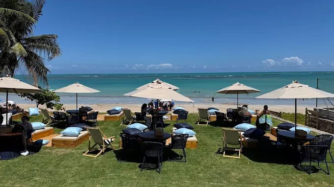 Passeio Privativo: Casa Mar Beach Club (Ipioca) saindo de Maceió